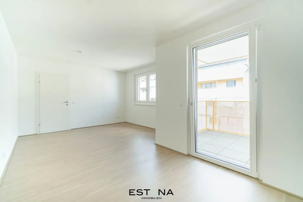 Erstbezug mit Balkon | Wärmepumpe - Ansicht 2