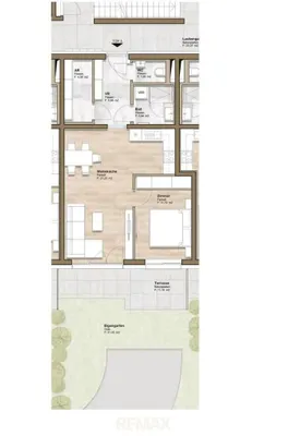 2-Zimmer-Wohnung kaufen in Gänserndorf – 54,91 m², € 274.000 – Bild 33 von 34