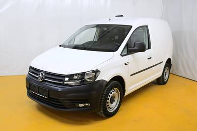 VW Caddy Kastenwagen 2,0 TDI 4MOTION AHK Regale Transporter / Kastenwagen