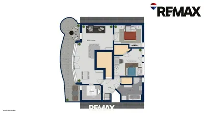 3-Zimmer-Wohnung kaufen in Salzburg Stadt – 88 m², € 549.000 – Bild 7 von 8