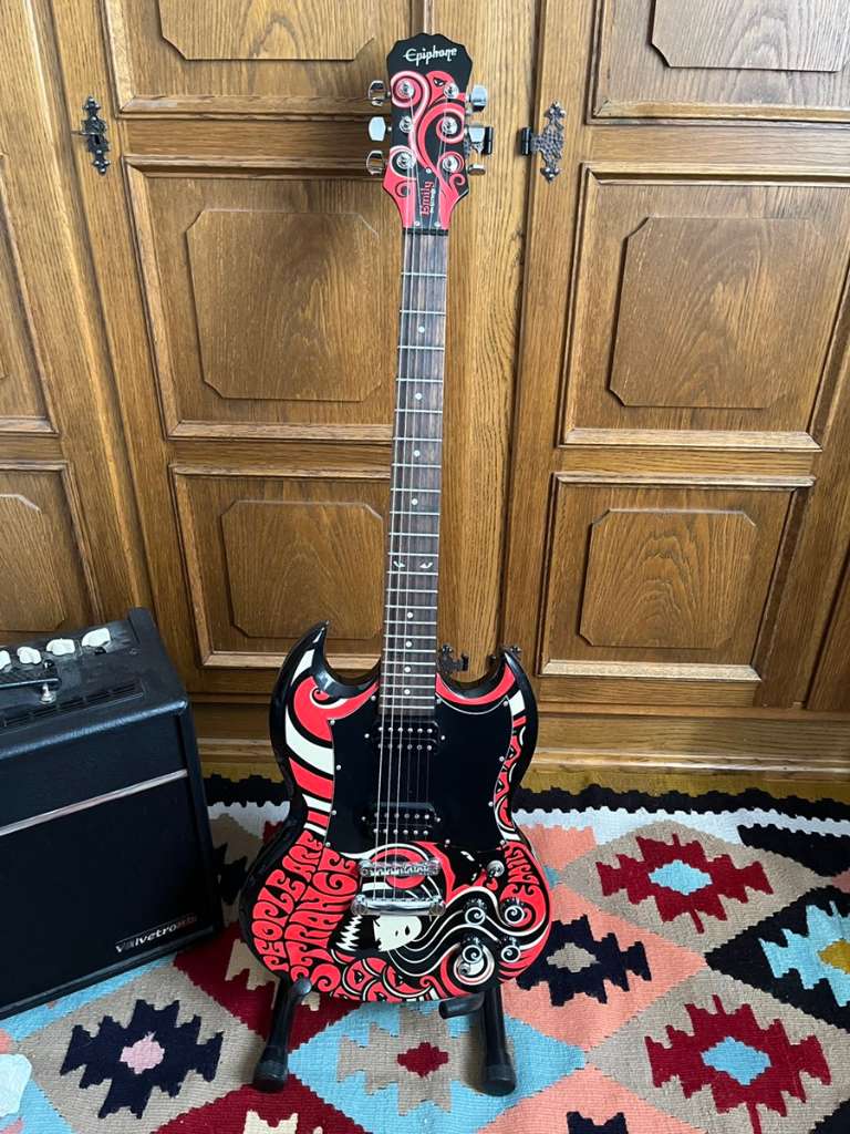 Epiphone SG Emily the on sale Strange