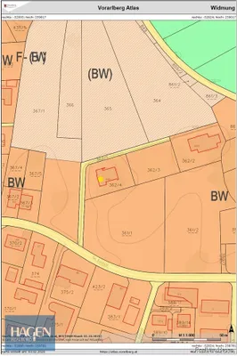 Grundstück kaufen in Bregenz – 835 m², € 585.000 – Bild 9 von 9
