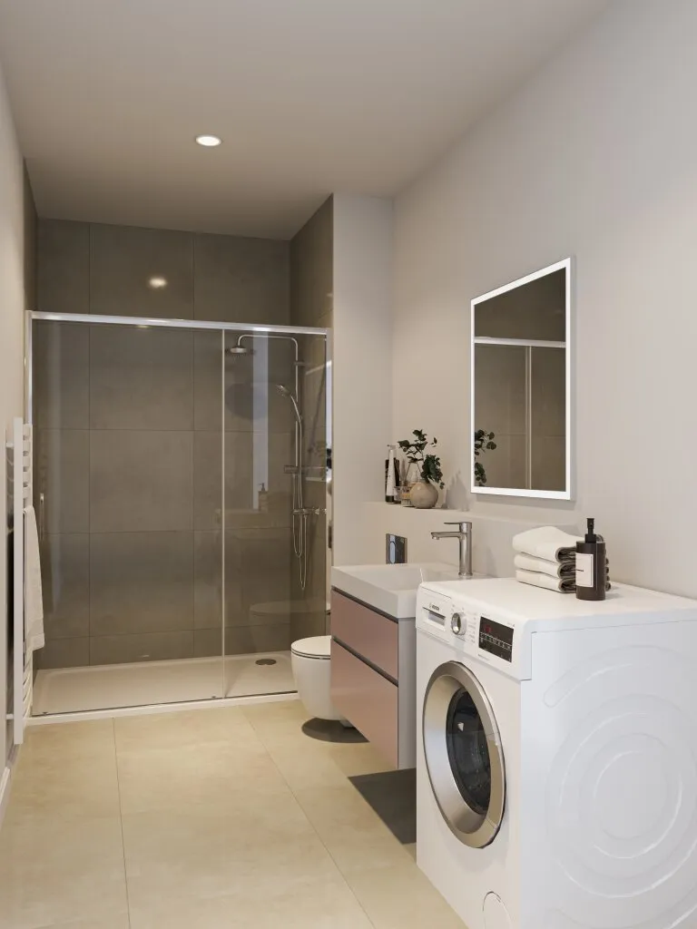 Im Herzen von Langenzersdorf! 2 Zimmer Wohnung mit Terrasse und Garten! Top 1! - Ansicht 3