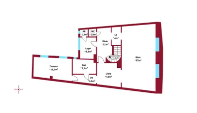 8-Zimmer-Haus kaufen in Wien – 241 m², € 1.299.000 – Bild 27 von 27