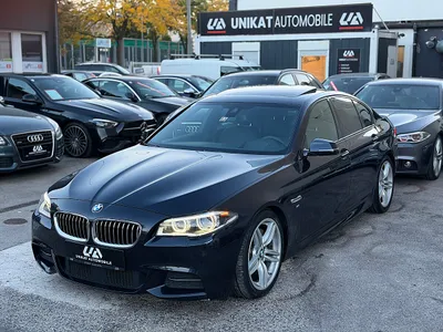 BMW 5er-Reihe 530d F10 M-Paket *SOFT CLOSE*ACC*KEYLESS*HARMAN...