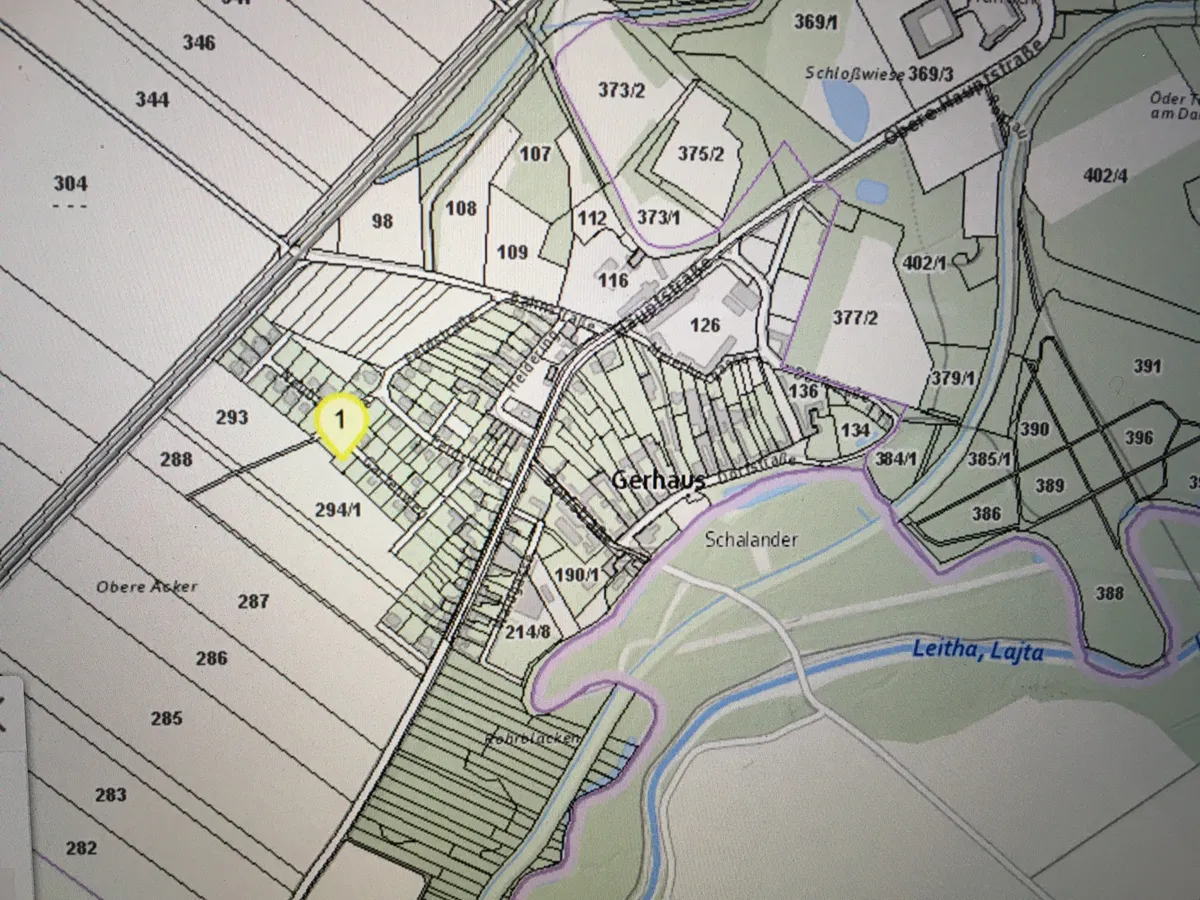 Baugrundstück Gerhaus Provisionsfrei Widmung Bauland Siedlung - Ansicht 3