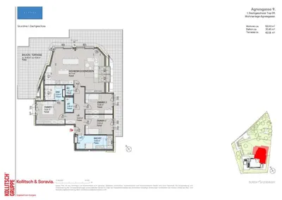 4-Zimmer-Wohnung kaufen in Wien – 123,93 m², € 1.689.000 – Bild 9 von 9