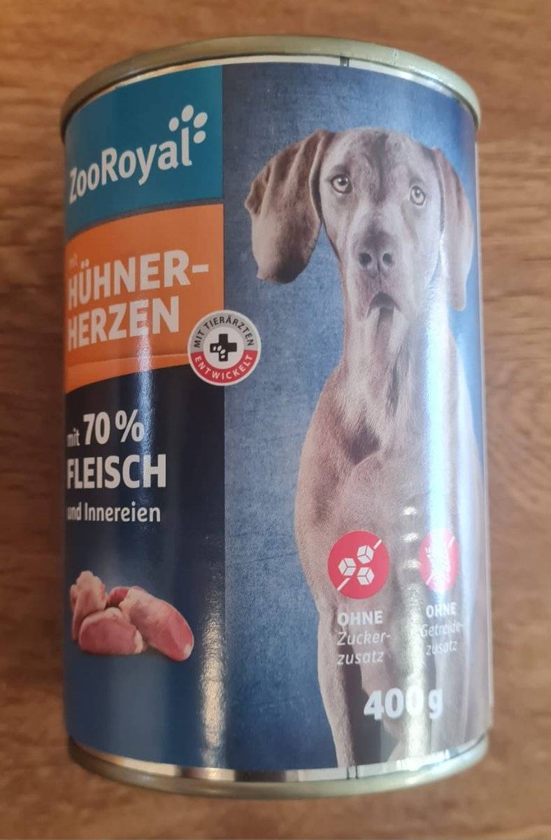 Hundefutter ZOO ROYAL 53 Dosen Haltbar bis 2028,  50,- (3900 Schwarzenau)  - willhaben