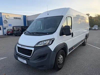 Peugeot Boxer 35 L4H2*1Besitz*AHK*Klima*MwSt.*Tempomat Transporter / Kastenwagen