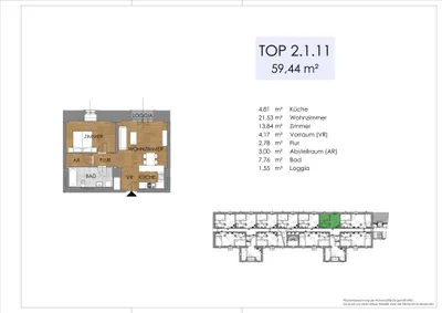 3-Zimmer-Wohnung kaufen in Bruck an der Leitha – 86,98 m², € 440.701 – Bild 27 von 46