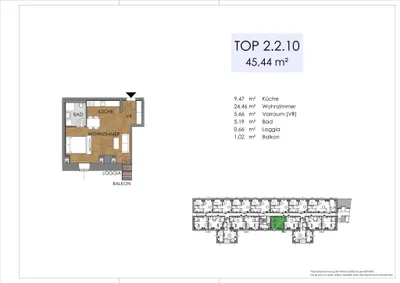 3-Zimmer-Wohnung kaufen in Bruck an der Leitha – 86,98 m², € 440.701 – Bild 39 von 46