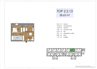 3-Zimmer-Wohnung kaufen in Bruck an der Leitha – 86,98 m², € 440.701 – Bild 42 von 46