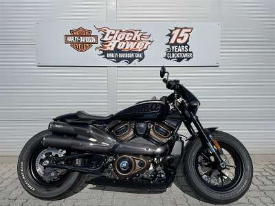 Harley-Davidson Sportster S RH1250S ZARD Auspuff Carbon