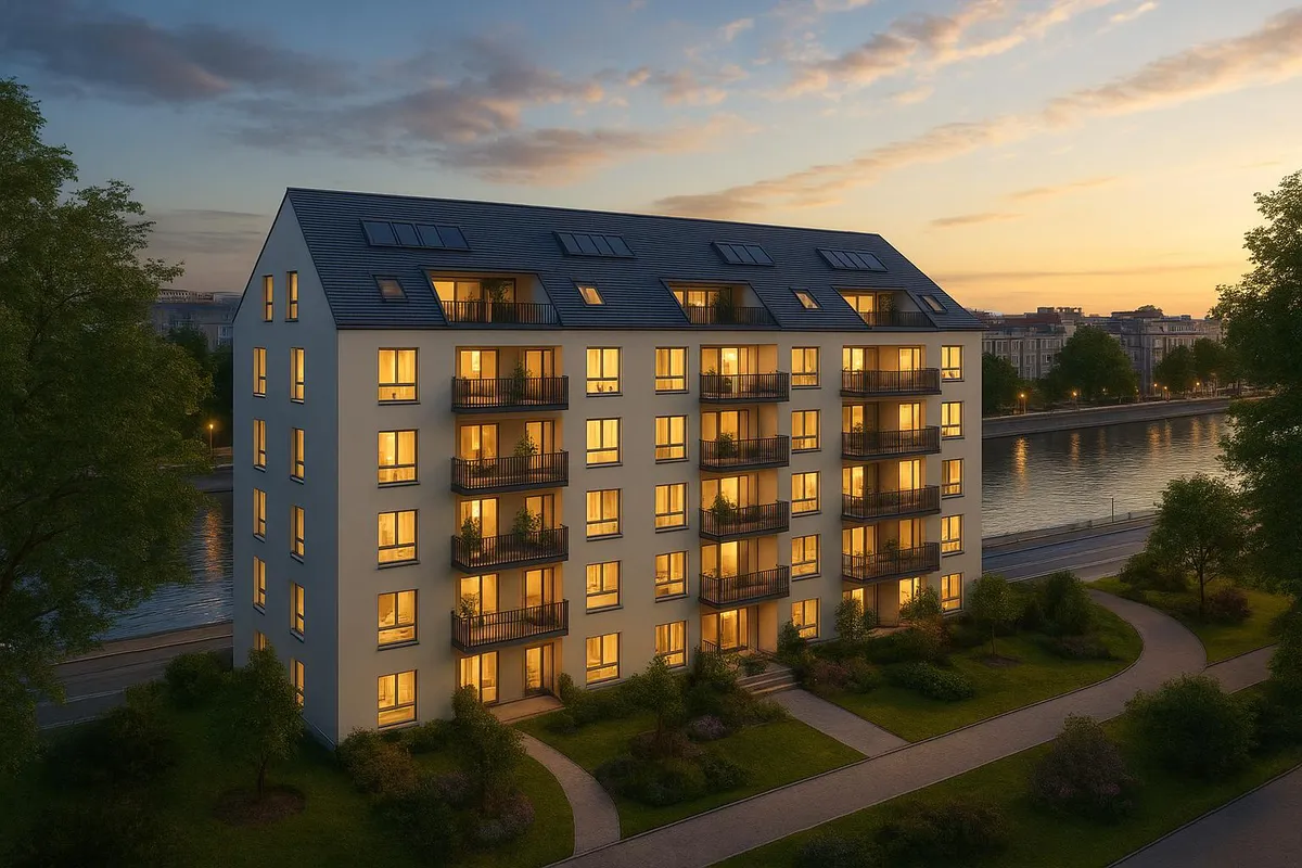 PURE ON THE MUR RIVER - unser neues Wohnprojekt an der Mur - TOP 22; MP - Ansicht 3