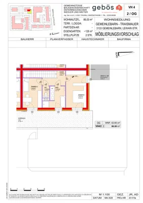 3-Zimmer-Haus mieten in Sankt Pölten Land – 86 m², € 968 – Bild 9 von 10
