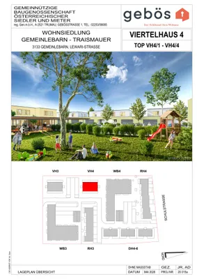 3-Zimmer-Haus mieten in Sankt Pölten Land – 86 m², € 968 – Bild 7 von 10
