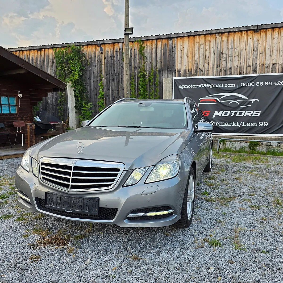 Mercedes-Benz E-Klasse