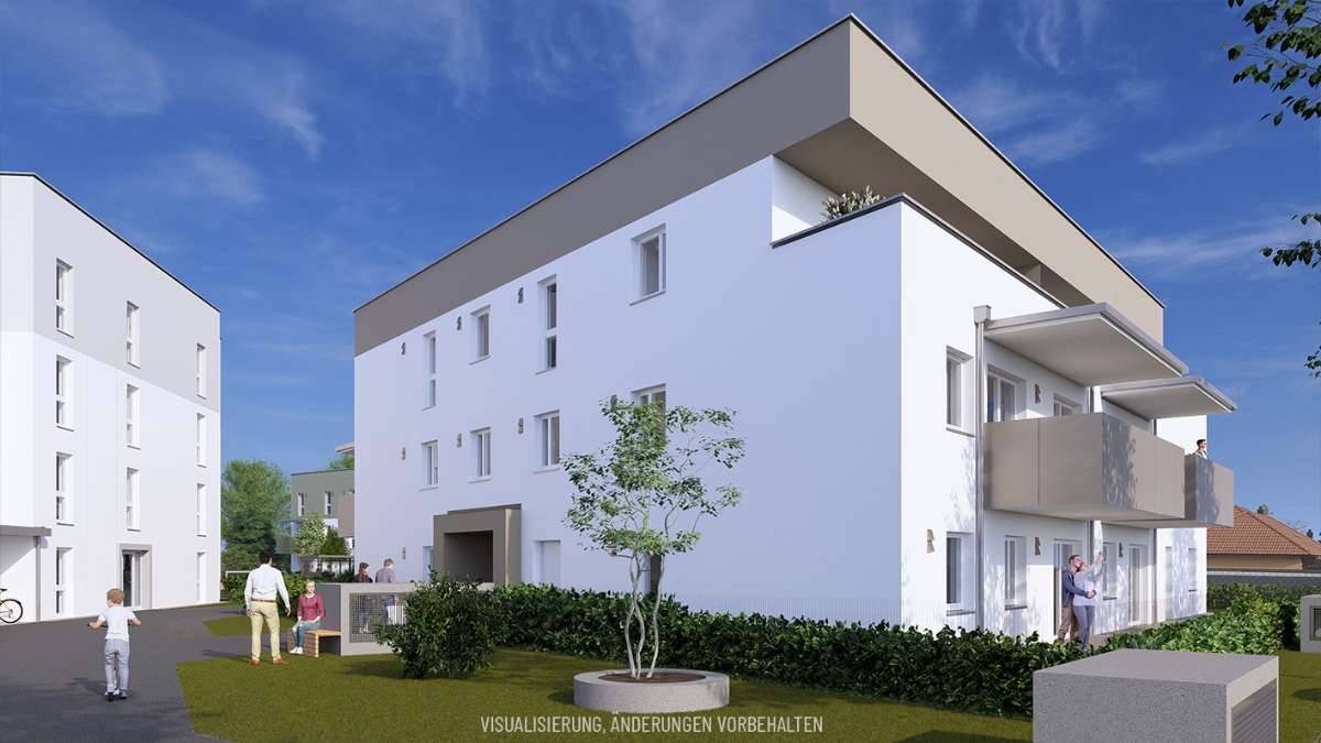 Geförderte Eigentumswohnung in Pasching - Provisionsfrei - Top 04 - Ansicht 3