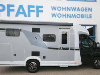 Teilintegriertes Wohnmobil Knaus L!VE WAVE 650 MEG Black Sel...