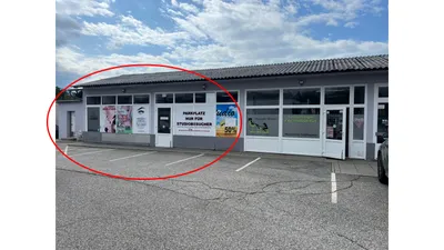 Gewerbeimmobilie mieten in Wolfsberg – 90 m², € 1.170