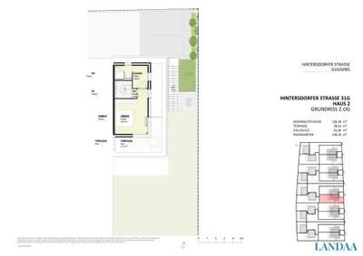 5-Zimmer-Haus mieten in Tulln – 130,28 m², € 2.982 – Bild 13 von 13