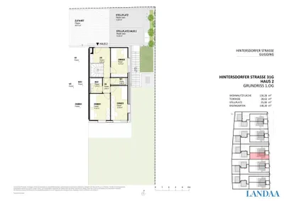 5-Zimmer-Haus mieten in Tulln – 130,28 m², € 2.982 – Bild 12 von 13