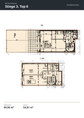 3-Zimmer-Wohnung kaufen in Wien – 99,96 m², € 419.000 – Bild 21 von 25