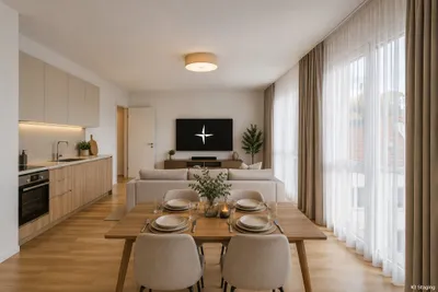 2-Zimmer-Wohnung kaufen in Wien – 47,72 m², € 320.200 – Bild 1 von 25