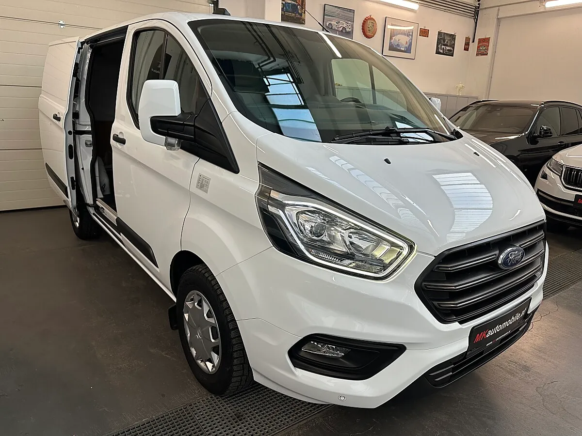 Ford Transit Custom – Ansicht 4