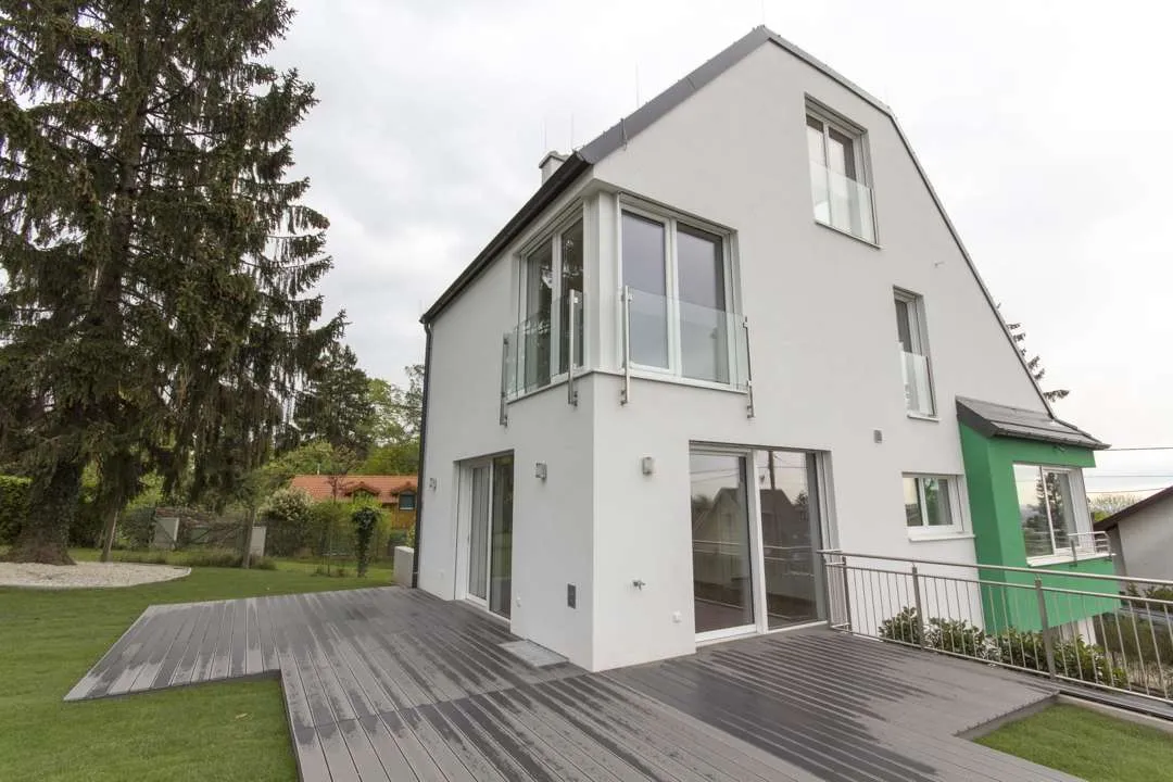 Haus – Wien, Gartensiedlung Schrammelgasse-Kleegasse, Dornbach - Ansicht 3