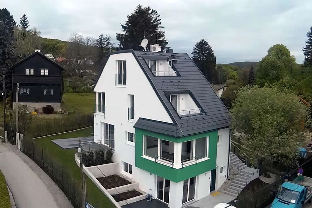 Haus – Wien, Gartensiedlung Schrammelgasse-Kleegasse, Dornbach - Ansicht 2
