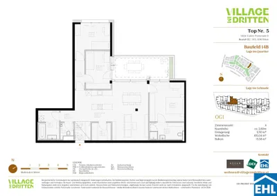 4-Zimmer-Wohnung kaufen in Wien – 105,04 m², € 830.000 – Bild 12 von 12