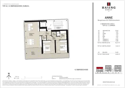 3-Zimmer-Wohnung kaufen in Villach Land – 80,32 m² – Bild 9 von 10