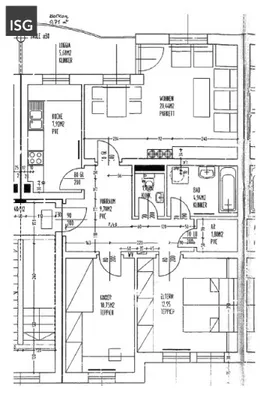 3-Zimmer-Wohnung mieten in Schärding – 77 m², € 682 – Bild 2 von 2