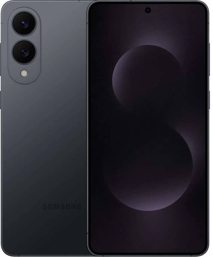 Samsung Galaxy S25 Edge black 256GB - NEU & frei für alle Netze - vom Fachhändler mit Herstellergarantie