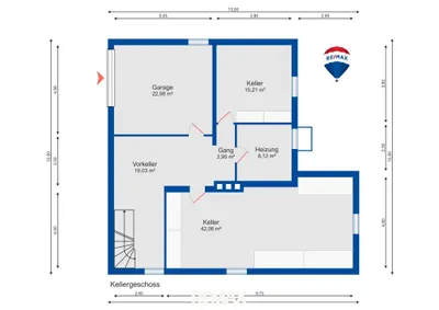 3-Zimmer-Haus kaufen in Wiener Neustadt Land – 94 m², € 399.000 – Bild 27 von 27