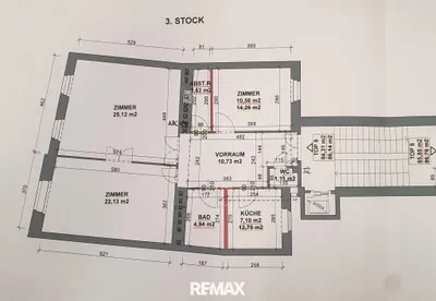 3-Zimmer-Wohnung kaufen in Wien – 85,8 m², € 699.000 – Bild 21 von 21