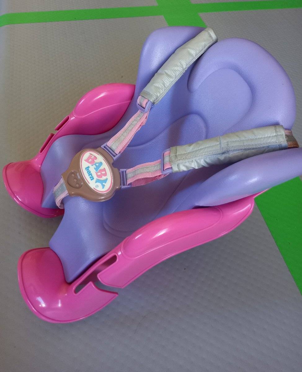 BABY born Fahrradsitz / Puppensitz fr das Kinderfahrrad oder im Auto,   16,- (1030 Wien) - willhaben