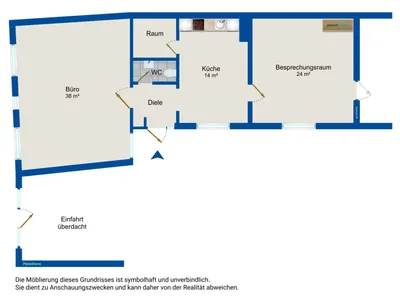 Gewerbeimmobilie mieten in Eisenstadt - Umgebung – 85 m², € 1.020 – Bild 11 von 11