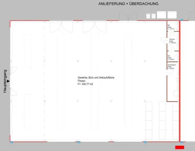 Gewerbeimmobilie mieten in Hartberg-Fürstenfeld – 420 m² – Bild 3 von 7