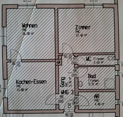 3-Zimmer-Wohnung mieten in Südoststeiermark – 68 m², € 600 – Bild 4 von 4