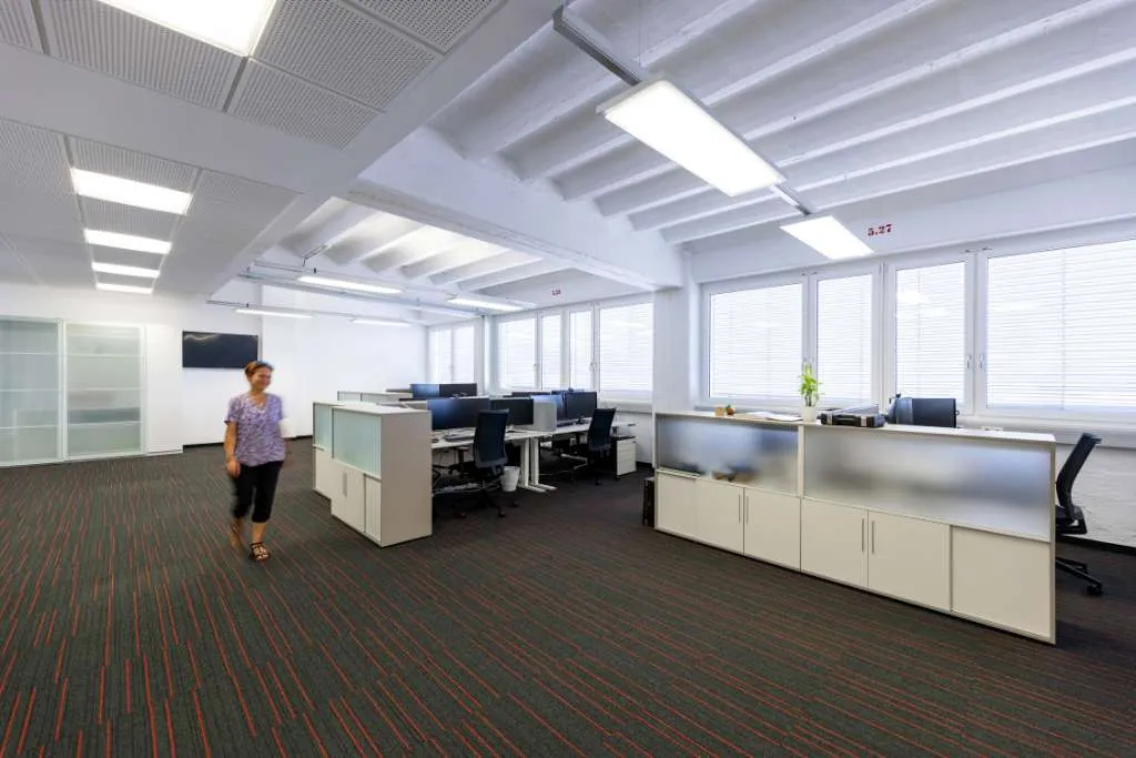 Laborfläche mit Büro in der NEUEN WERFT - Ansicht 2