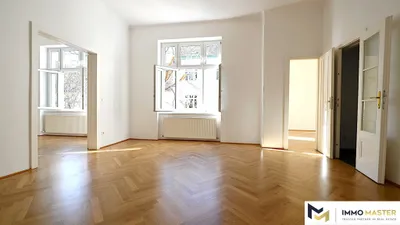 Großzügige 4-Zimmer-Wohnung mit französischem Balkon und Einbauküche in 1060 Wien zu mieten!
