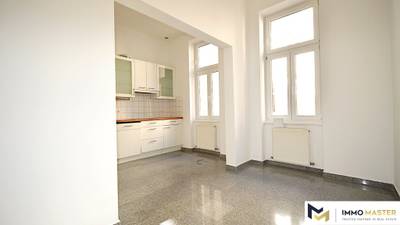 Großzügige 4-Zimmer-Wohnung mit französischem Balkon und Einbauküche in 1060 Wien zu mieten! – Bild 3