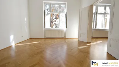 Großzügige 4-Zimmer-Wohnung mit französischem Balkon und Einbauküche in 1060 Wien zu mieten! – Bild 2