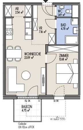 Wohnung – Wien - Ansicht 3