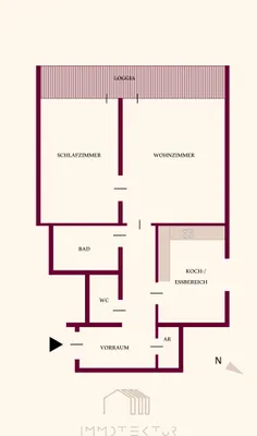 2-Zimmer-Wohnung mieten in Graz – 61,97 m², € 761 – Bild 13 von 13
