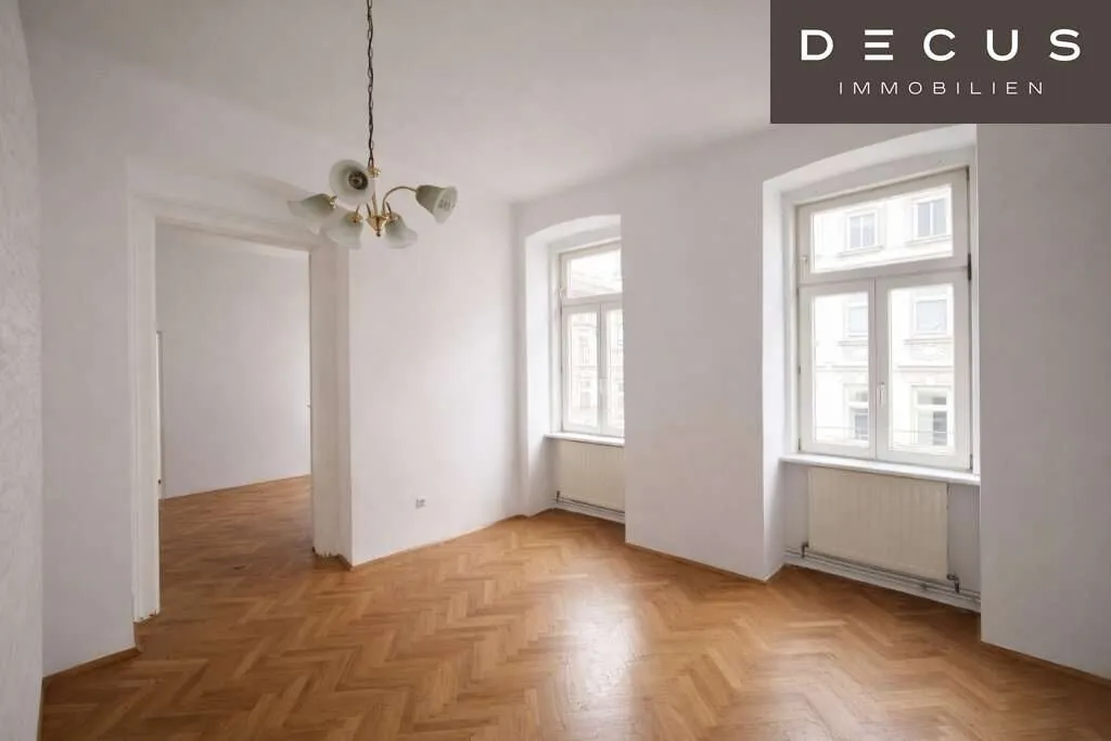 SANIERUNGSBEDÜRFTIG | 3-ZIMMER WOHNUNG | ALTBAU - Ansicht 2