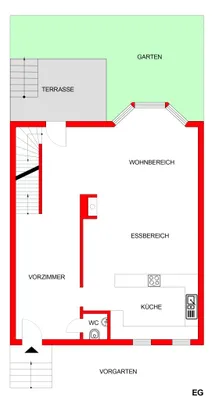 Haus mieten in Wien – 210 m², € 3.798 – Bild 34 von 35