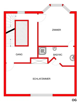 Haus mieten in Wien – 210 m², € 3.798 – Bild 35 von 35